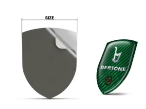 Bertone Etiquetas Negocio Resistentes Estilo Personalizables